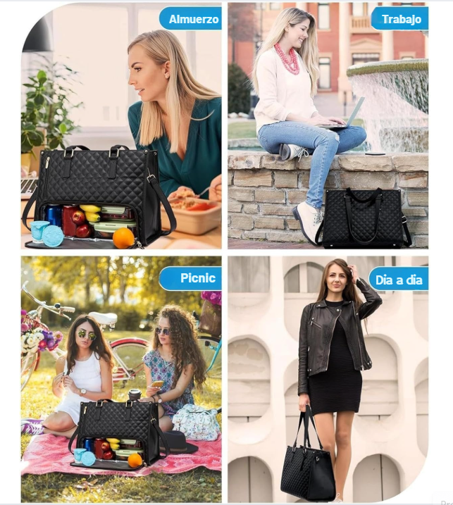 Bolso Chic, Elegante y Organizado