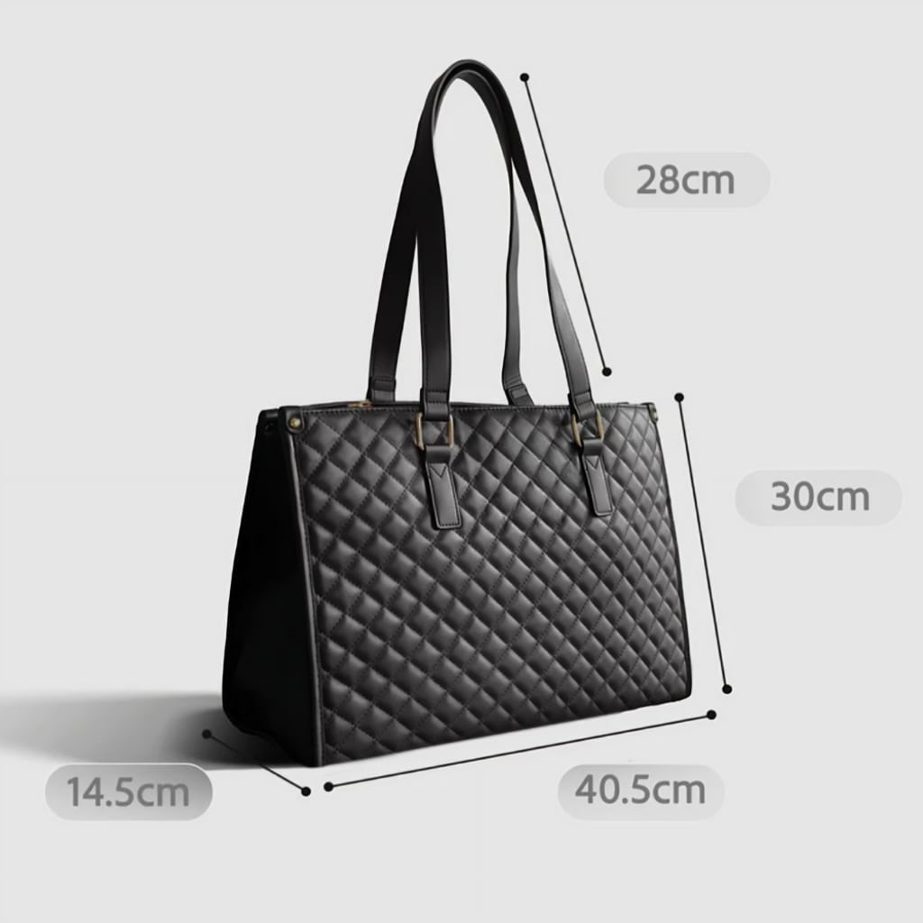 Bolso Chic, Elegante y Organizado