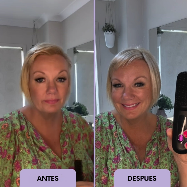 Vueltix™ GoBrush Pro — Liso Perfecto en Cualquier Lugar