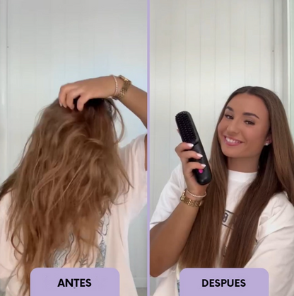 Vueltix™ GoBrush Pro — Liso Perfecto en Cualquier Lugar