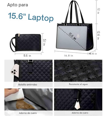 Bolso Chic, Elegante y Organizado