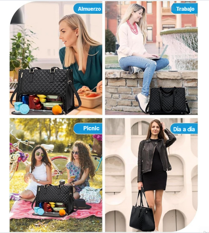 Bolso Chic, Elegante y Organizado