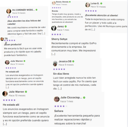 Vueltix™ GoBrush Pro — Liso Perfecto en Cualquier Lugar