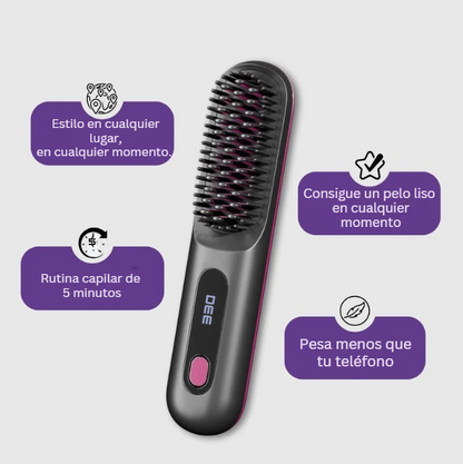 Vueltix™ GoBrush Pro — Liso Perfecto en Cualquier Lugar