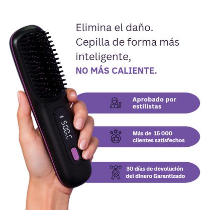 Vueltix™ GoBrush Pro — Liso Perfecto en Cualquier Lugar