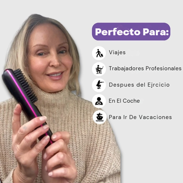 Vueltix™ GoBrush Pro — Liso Perfecto en Cualquier Lugar