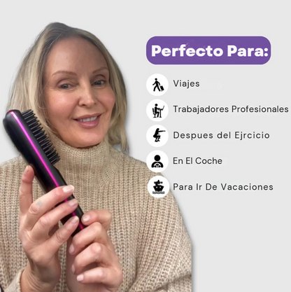 Vueltix™ GoBrush Pro — Liso Perfecto en Cualquier Lugar
